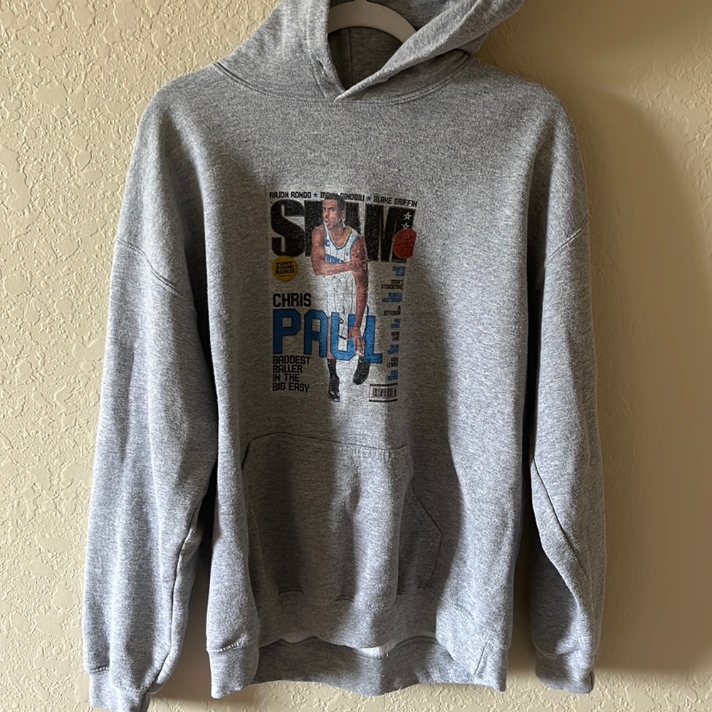 Chris Paul Slam Hoodie!